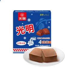 光明牌 Bright/光明 经典中砖奶砖香草味 巧克力口味冰淇淋  单盒装 300-499g