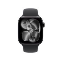 Apple Watch Series 11 智能手表 亮黑色 46mm