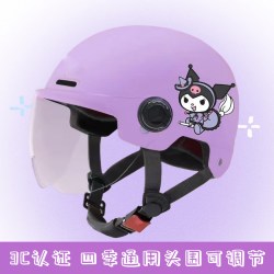 翼仟 库洛米1 电动车头盔 电动车装备