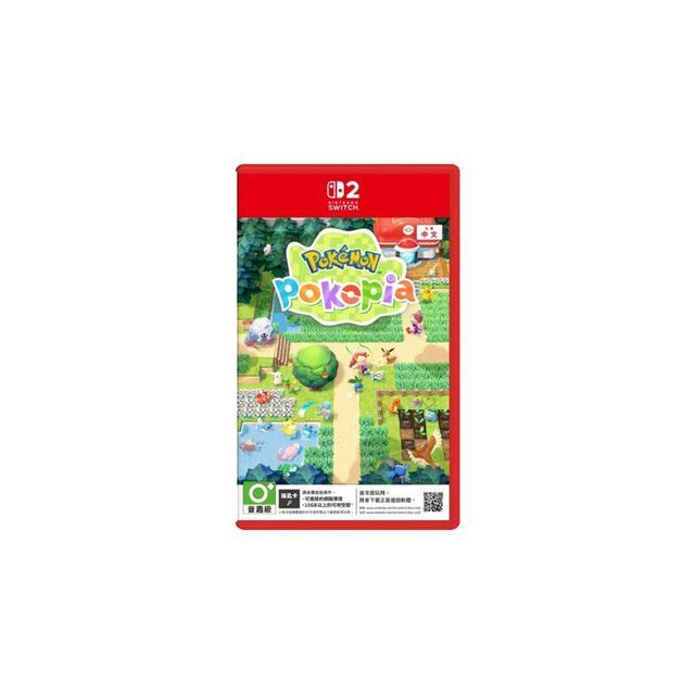 任天堂 香港直邮 Switch2游戏 宝可梦Pokemon Pokopia 中文