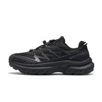 MERRELL 迈行Lite FREE STRIDE 黑武士 橡胶大底 男女同款户外越野登山跑鞋 MT6325301