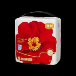 宜婴 红山茶花小内裤 M码 16片