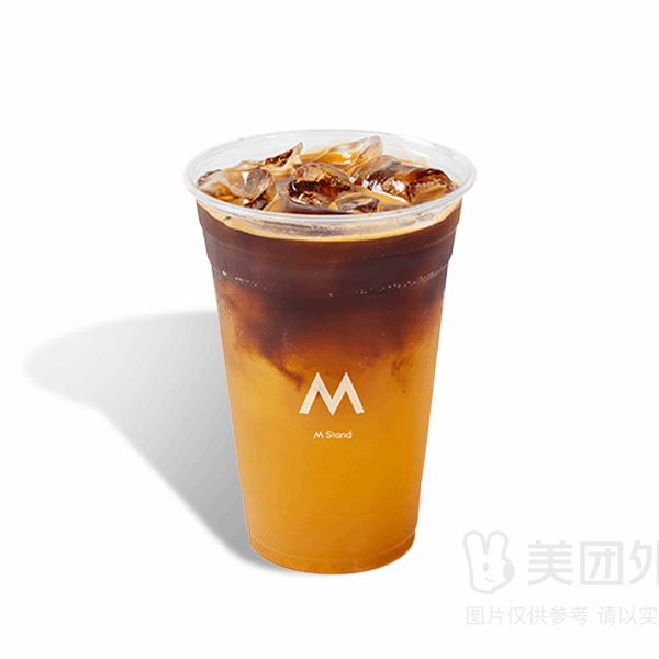 M Stand 超大杯话梅气泡美式兑换券·1张