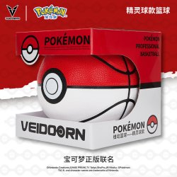 VEIDOORN Pokemon 宝可梦 VEIDOORN维动Pokemon宝可梦精灵球款篮球
