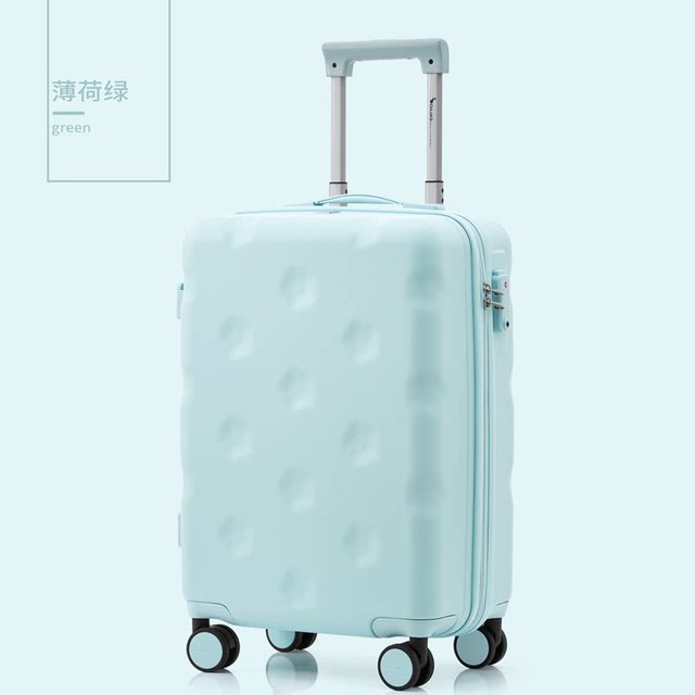 爱华仕 大容量 男女通用旅行箱 OCX6860 20寸登机箱