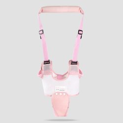 婧麒 学步带婴幼儿防摔防勒透气网布宝宝学步神器牵引绳辅助学步