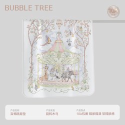 BUBBLE TREE bubbletree隔尿垫婴儿防水隔尿可水洗宝宝儿童大尺寸透气姨妈床垫