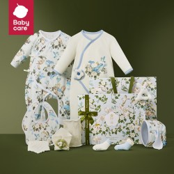 babycare 新生儿盒初生婴儿用品大全新生宝宝满月衣服