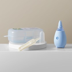 嫚熙 婴儿吸鼻器宝宝鼻屎清洁吸鼻器婴幼儿婴童鼻涕清理