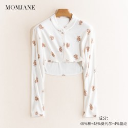 Mom Jane 月子披肩护肩坎肩纯棉哺乳睡觉春夏季孕妇坐月子喂奶四季空调房女