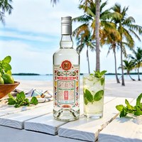张裕 白朗姆酒 40度 700ml 大瓶装 莫吉托基酒