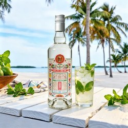 张裕 白朗姆酒 40度 700ml 大瓶装 莫吉托基酒