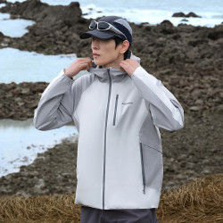 波司登 防风防水防晒 男士软壳功能外套