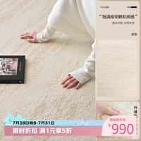 Y U-LIVE 地毯 300cm*400cm 双色硅藻丝-素染