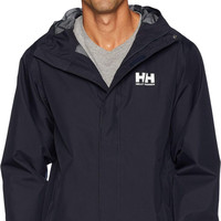 HELLY HANSEN 男式 滑雪夹克 Seven J 防水防风透气 Navy 尺码Small
