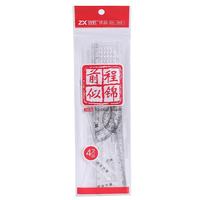 透明塑料尺子4件套套装 2套