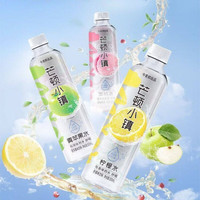 今麦郎 芒顿小镇果味饮料 柠檬/蜜桃/青苹果味 500ml*24瓶 整箱装