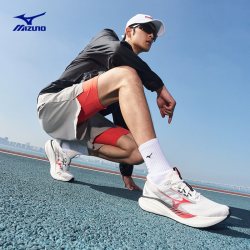 美津浓 ASTRO PLUS II 男女通用跑步鞋 D1GH2511