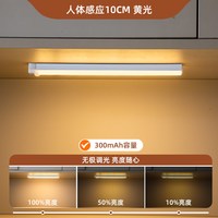欣兰雅舍 手扫感应LED灯条 USB充电磁吸免布线 橱柜衣柜灯