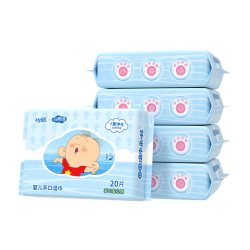 怡飘 婴幼儿湿纸巾加厚手口屁专用儿童新生宝宝湿巾