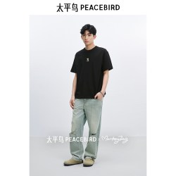 太平鸟 青年男士短袖T恤 BACNF221H
