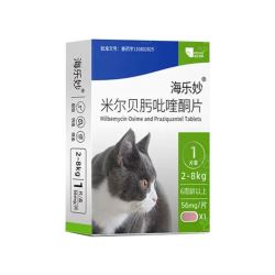 海乐妙 内驱虫药猫咪56mg驱虫药