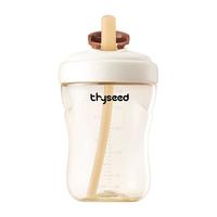  thyseed/世喜 大容量 儿童吸管奶瓶  9个月，10-12个月，10个月，11个月，12-24个月，3岁，24-36个月，30个月 世喜吸管杯，世喜吸管杯+直饮杯盖，吸管杯盖 300ml