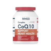 NYO3 辅酶q10软胶囊保护心源心脏心脑血管加班熬夜胸闷常备202mg30粒