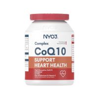 NYO3 辅酶q10软胶囊保护心源心脏心脑血管加班熬夜胸闷常备202mg30粒