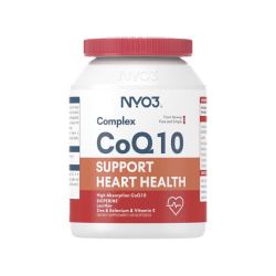 NYO3 辅酶q10软胶囊保护心源心脏心脑血管加班熬夜胸闷常备202mg30粒