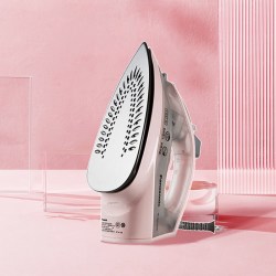Panasonic 电熨斗M105N家用手持式除皱蒸汽大功率熨斗干湿不粘底板1005