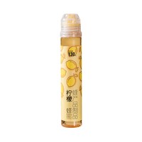 养蜂婆婆 蜂蜜柠檬柚子茶百香果汁果味蜜130g/瓶