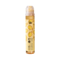 养蜂婆婆 蜂蜜柠檬柚子茶百香果汁果味蜜130g/瓶