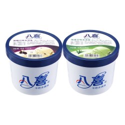 八喜 香草巧克力朗姆口味冰淇淋 1100g*2桶