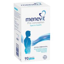 menevit 爱乐维 男士复合维生素叶酸胶囊 90粒