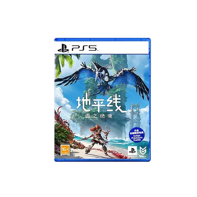 PlayStation PS5 地平线 西部禁域 中文版 游戏光盘