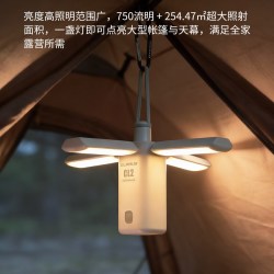 KLARUS CL2 露营灯 8W 10000mAh