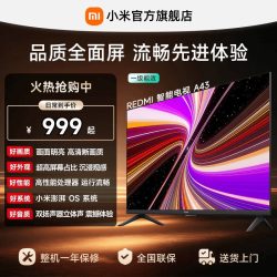 小米 REDMI 红米 A 2025款 节能版 L43RA-RAE 液晶电视 43英寸