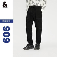 杰克琼斯 杰克·琼斯（JACK&JONES）男装潮流牛仔裤合集 224132117A16深灰牛仔