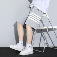 d&x 夏季潮牌 青少年男式休闲裤
