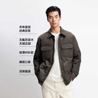 杰克琼斯 男装冬季休闲羽绒服合集
