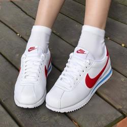 NIKE 女鞋CORTEZ女士运动休闲鞋EVA舒适耐磨百搭
