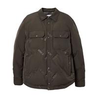 JACK&JONES 225323011 男士羽绒服 黑橄榄 L(180)