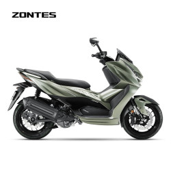 升仕 368D 电子油门版踏板车 368cc 金石绿