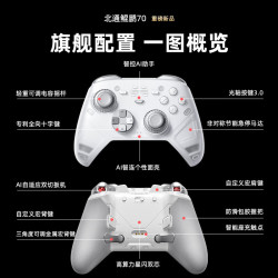 北通 鲲鹏 70 AI 智控精英游戏手柄
