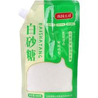 滇国土司 白砂糖 一级甘蔗细砂糖 400g*1袋