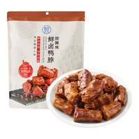 盒马 鲜卤鸭脖 甜辣味 358g 袋装