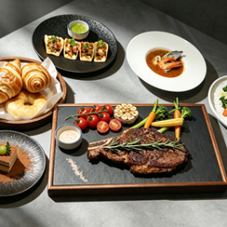 奢享家宴｜战斧牛排3-4 人西式正餐套餐