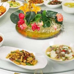 3-4人简餐