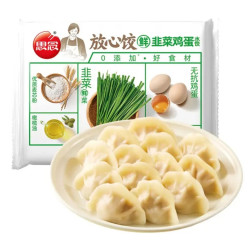 思念 放心饺韭菜鸡蛋水饺 480g